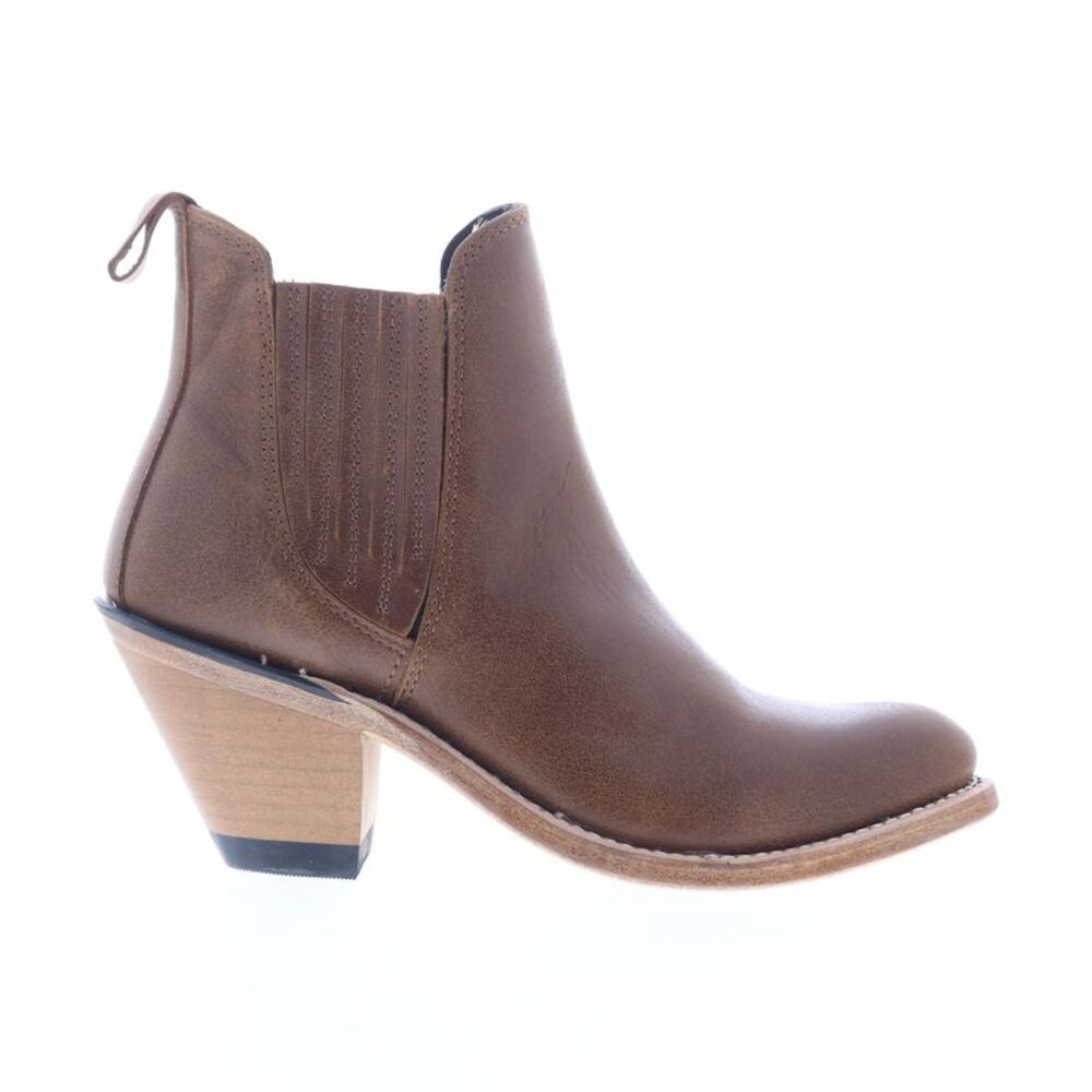 Jama Old West Womens 18156 Brown Boots (NWT)